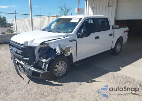 2016 Ford F-150 Xl z USA, uszkodzony, nr VIN 1FTEW1EF5GKE79229